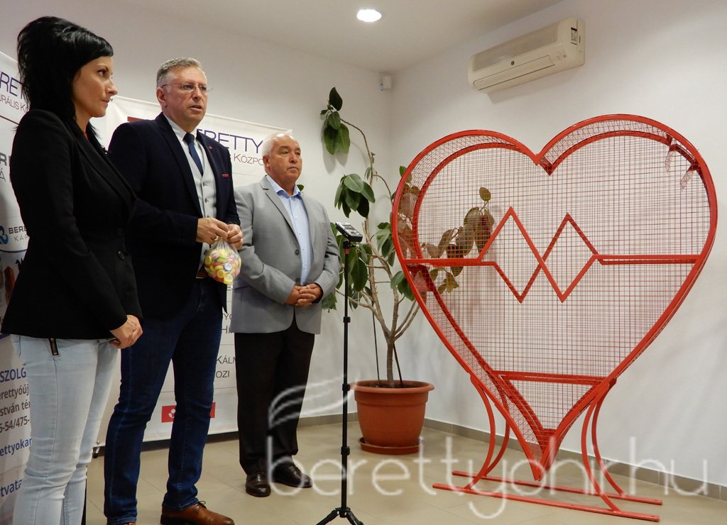 Elkészült Berettyóújfalu szíve 05